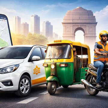Zero-commission rides: Bharat Taxi aims to disrupt India’s cab market