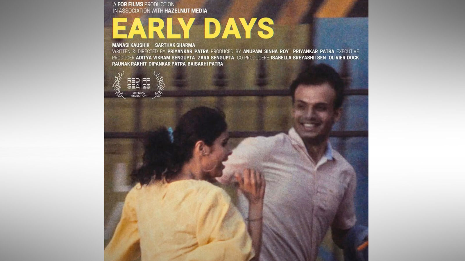 Early Days: Priyankar Patra’s first feature on influencer life selected for Red Sea Festival