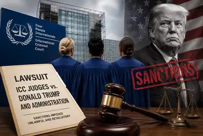 Why are ICC judges suing Trump? Lawsuit targets US sanctions over Israel, Afghanistan cases