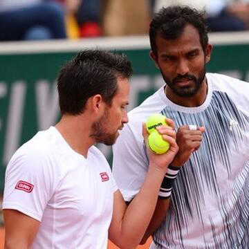 N Sriram Balaji and Miguel Angel Reyes-Varela exit the Australian Open 2025 men's doubles