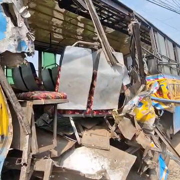 16 injured as two buses collide on Bishnupur National Highway
