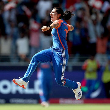 Every person who helped me since childhood deserves credit, says Indian pacer Renuka Thakur after India’s World Cup win