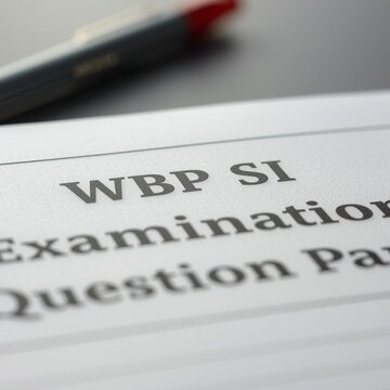 WBP SI 2025 question paper out: Here's how to check and download the PDF