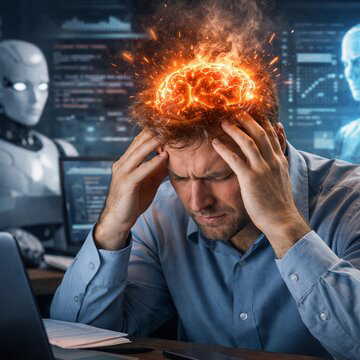 Study warns AI ‘brain fry’ could be exhausting professionals’ brains