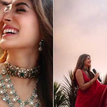 Gaurav Kapur breaks down as Kritika Kamra walks down the aisle | WATCH