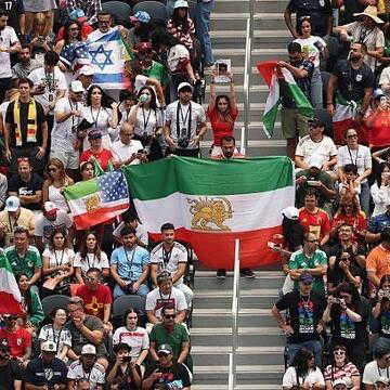 Iran's World Cup peace message after Belgium stalemate reflects nation's turbulent backdrop
