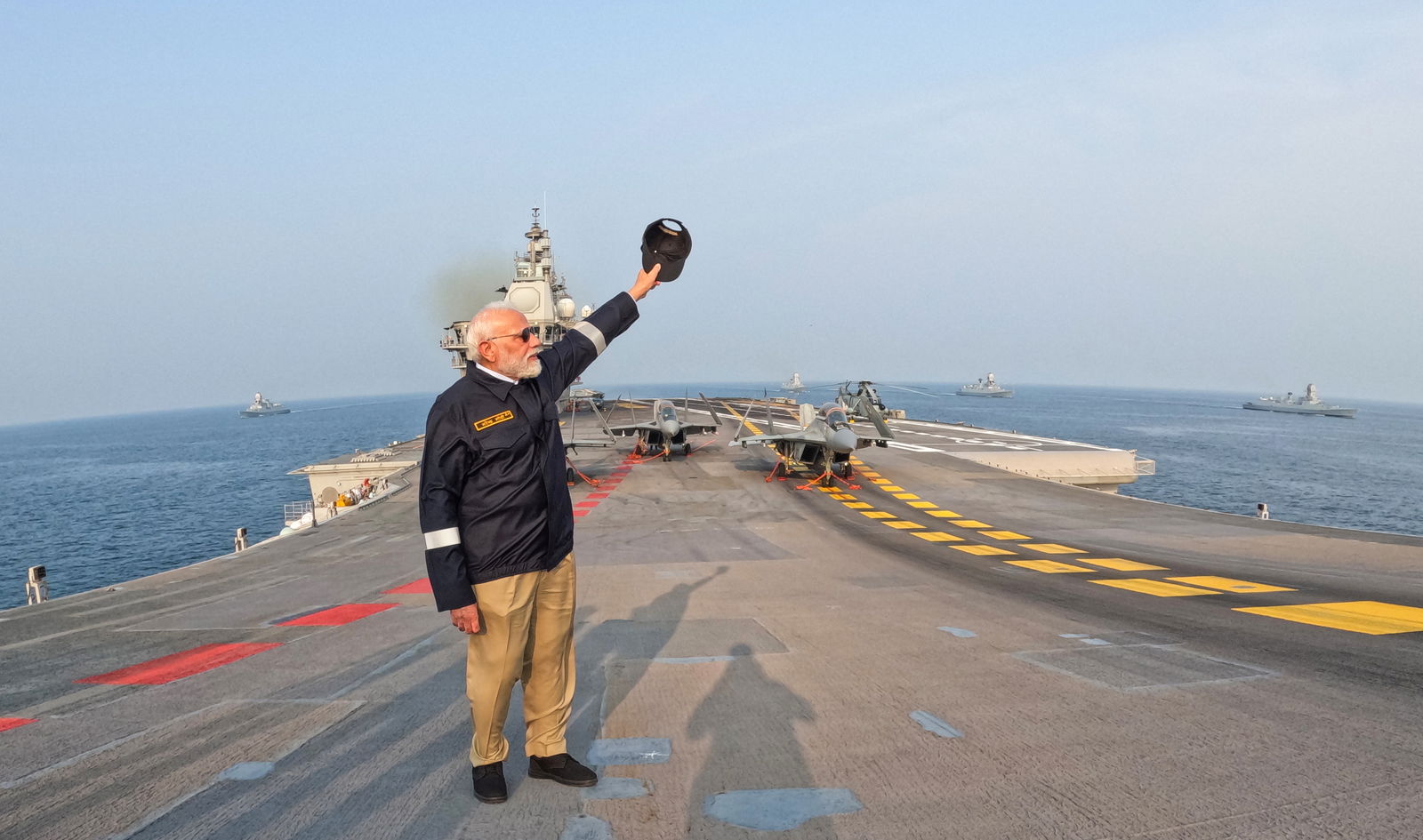 INS Vikrant ‘took away Pakistan’s sleep,' says PM Modi during his Diwali address to Navy