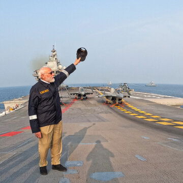 INS Vikrant ‘took away Pakistan’s sleep,' says PM Modi during his Diwali address to Navy