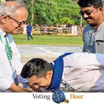 Abhishek Banerjee reaches out to disgruntled Trinamool Congress leaders in Kolaghat