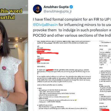 Who is Divija Bhasin? Instagram influencer under FIR over ‘Proud R’ campaign