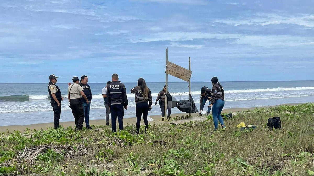Five severed heads found on Ecuador beach amid drug gang violence