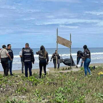 Five severed heads found on Ecuador beach amid drug gang violence