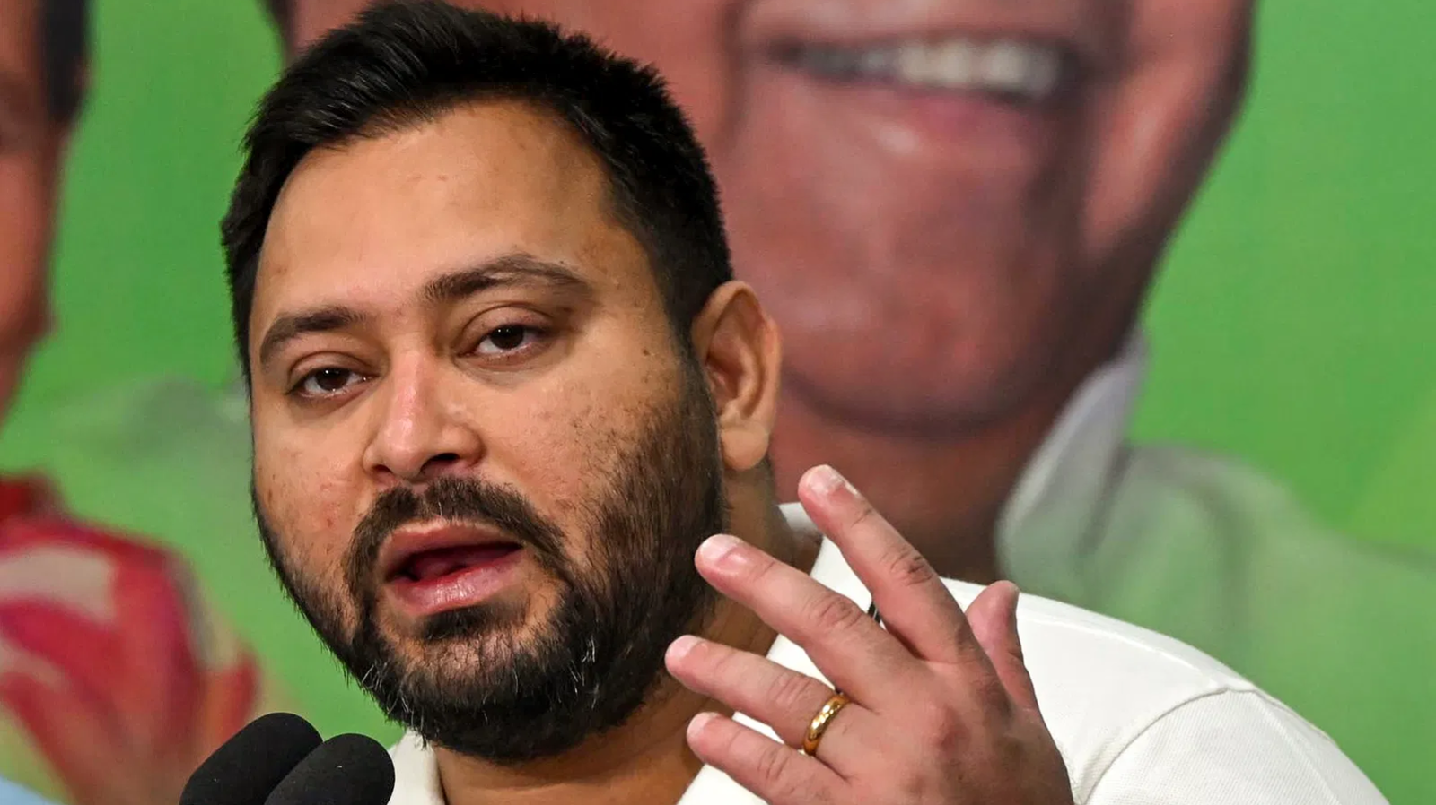 Tejashwi Yadav promises pensions, insurance perks and doubled allowance for Bihar’s Panchayati Raj leaders before election