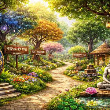 Delhi to get zodiac and myth-inspired forests? Govt unveils unique green plan