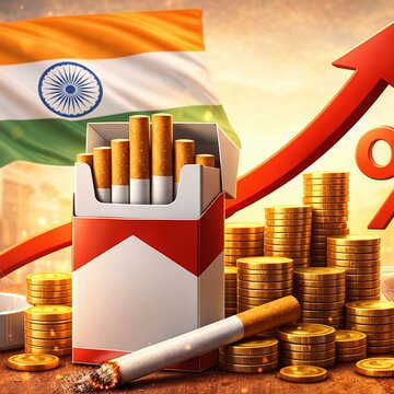 India hikes tobacco duty: Cigarette prices may jump 4x under new Central Excise Bill 2025