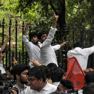ABVP alleges irregularities in ITI admissions, protests at Nadia college