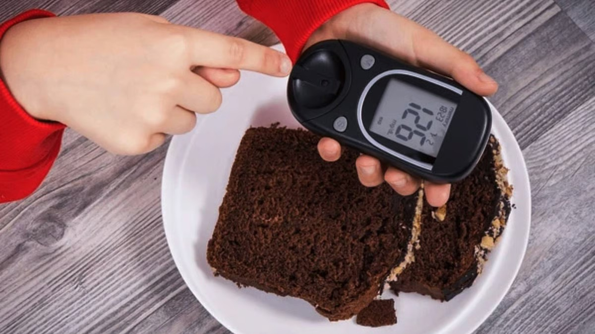 Blood sugar spiking after eating cakes and sweets? Try these three simple steps can help