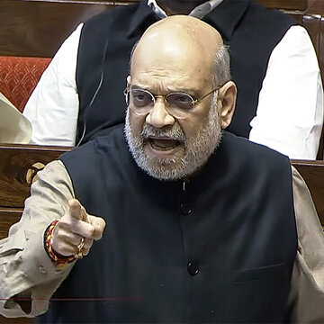 Amit Shah frames Vande Mataram as anti-colonial resistance in Rajya Sabha speech