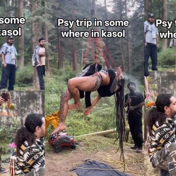 Kasol turns hotspot for illegal ‘psy parties'? Viral video from Himachal forest raises alarm