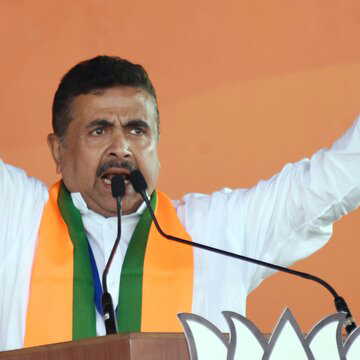 BJP fields Suvendu Adhikari from Bhawanipur and Nandigram for Bengal Assembly elections