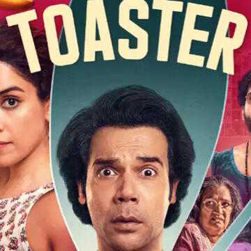 Toaster review: Rajkummar Rao’s comedy starts strong but loses steam