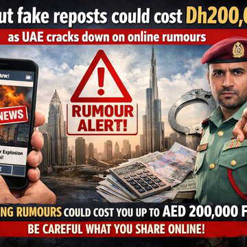 Viral but fake reposts could cost your entire salary - here's how much money you can be fined