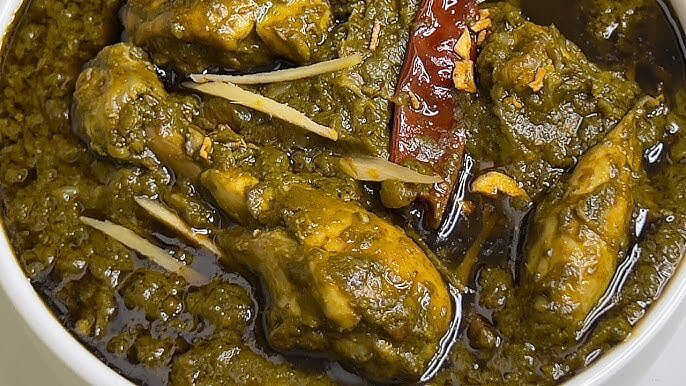 Tired of regular chicken curry? Try this green chicken recipe that the whole family will love