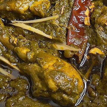 Tired of regular chicken curry? Try this green chicken recipe that the whole family will love