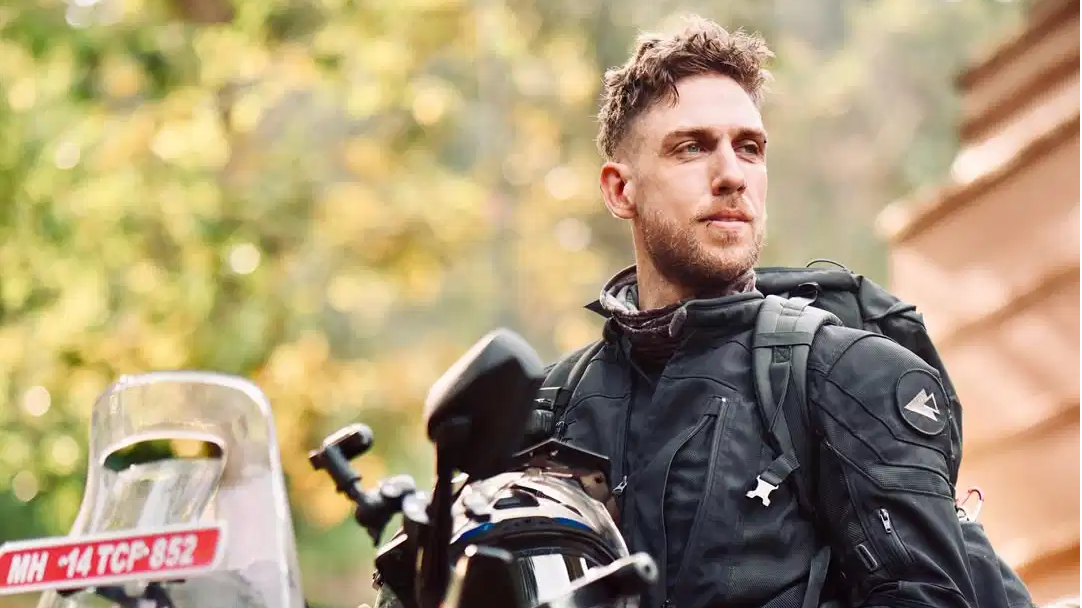 ‘Maybe something in the water’: Motorcycle vlogger suffers food poisioning while travelling in Uttar Pradesh