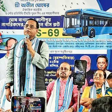 Kolkata gets new S-69 bus route from Ghoshbagan to Santragachi via Sealdah Station