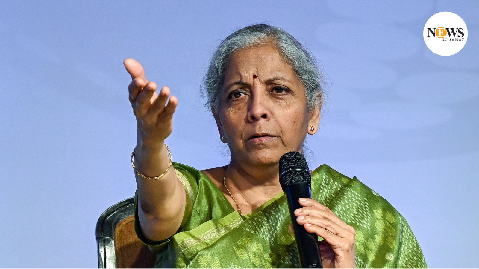 GST 2.0: FM Nirmala Sitharaman positive about consumptions going high