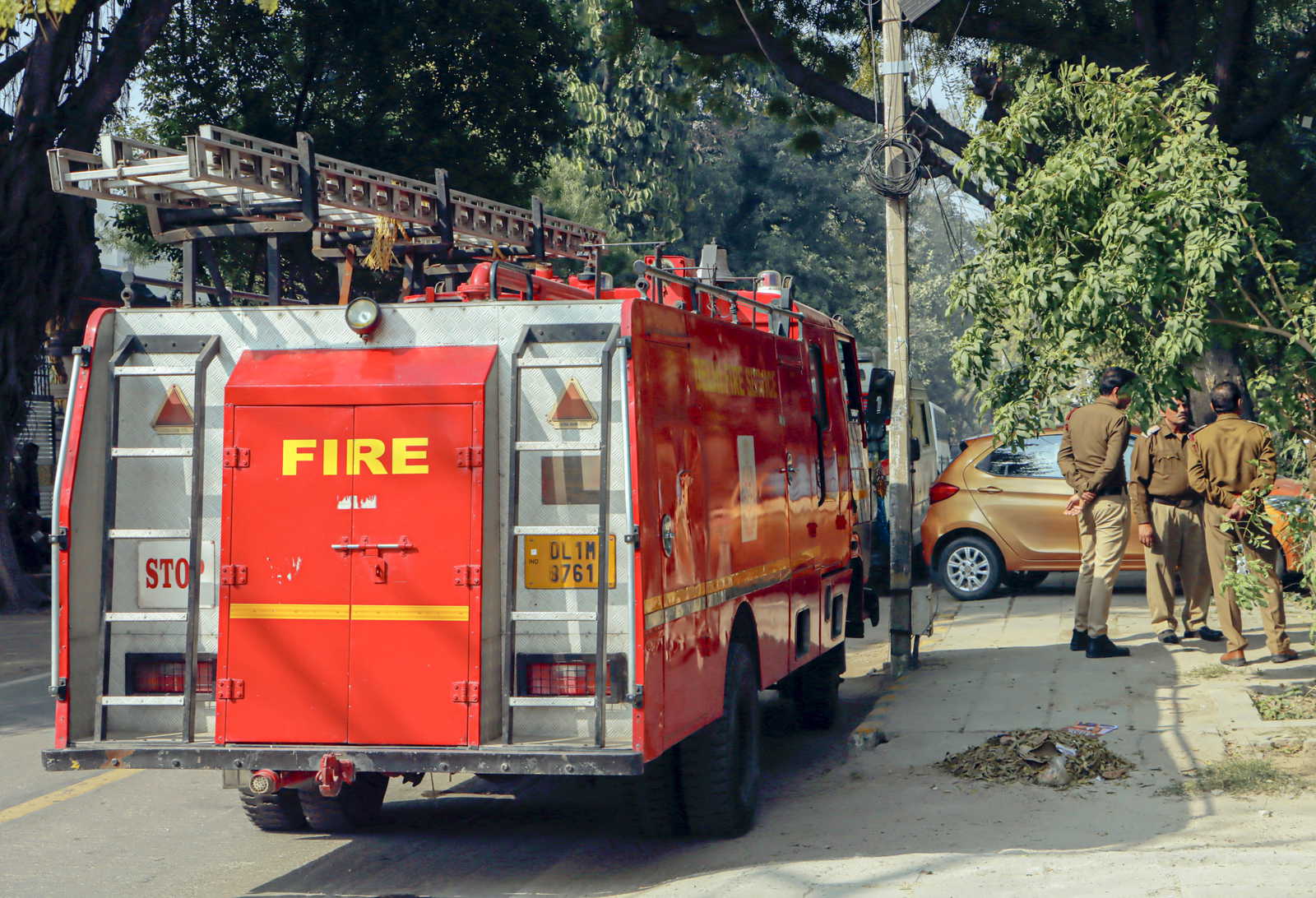 Bomb scare in Delhi: Army Public School, Air Force Bal Bharati evacuated, massive security sweep ongoing