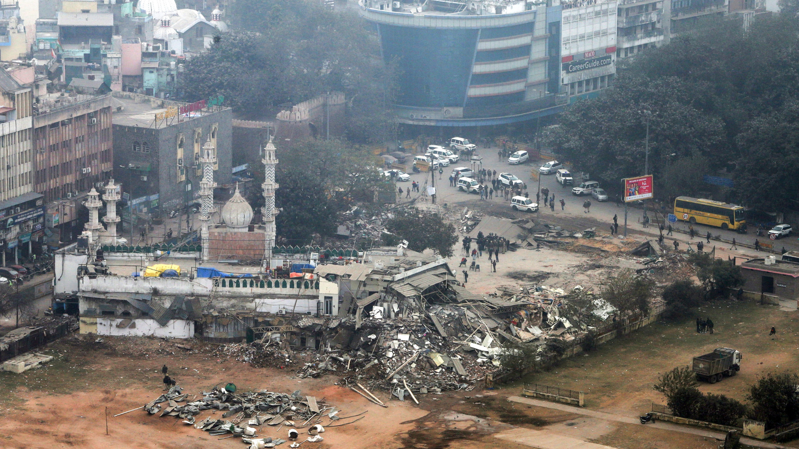 Why did MCD carry out demolition drive near Turkman Gate? Here’s what we know so far