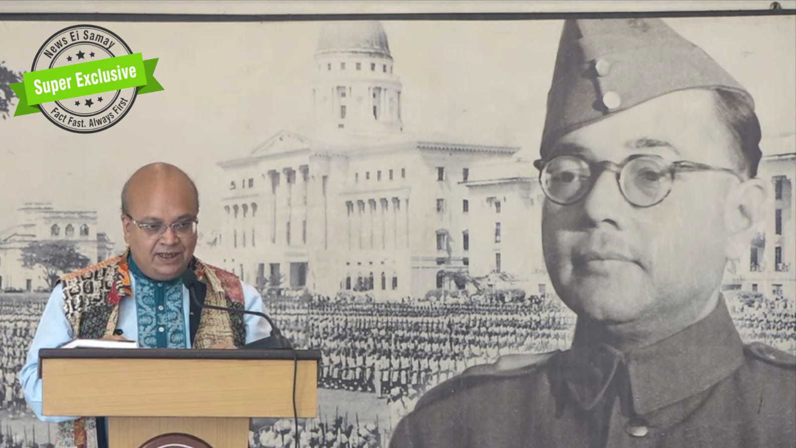 'You have to be an Indian first': Sumantra Bose speaks on Netaji's vision and repatriation of remains