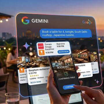 Google takes on open table with AI that books your dinner in seconds