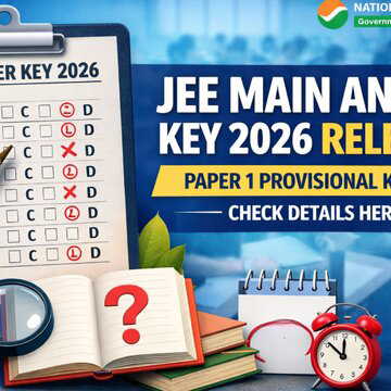 JEE Main answer key 2026 released: Paper 1 provisional key out | Check details here