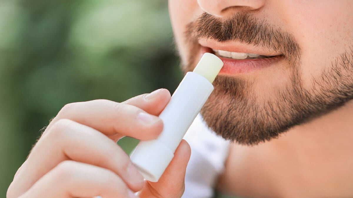 Winter lip care tips every man should know
