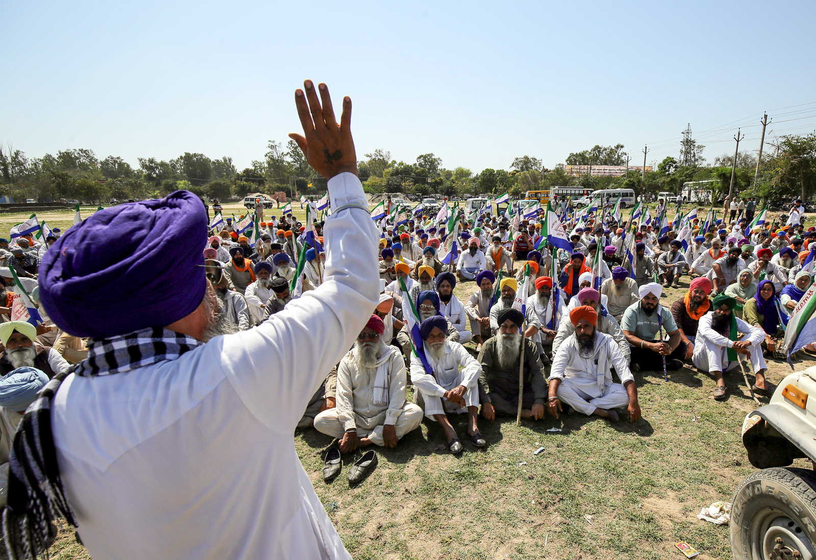 ‘Total surrender’: Farmer unions to stage nationwide protests on Feb 12 against India–US trade deal