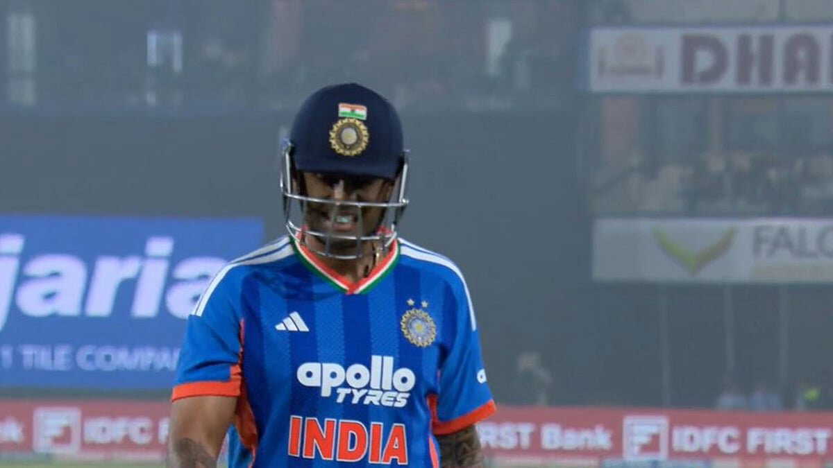 Just 222 runs in the last 19 innings, is Surya's edge diminishing under the pressure of captaincy?