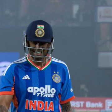 Just 222 runs in the last 19 innings, is Surya's edge diminishing under the pressure of captaincy?