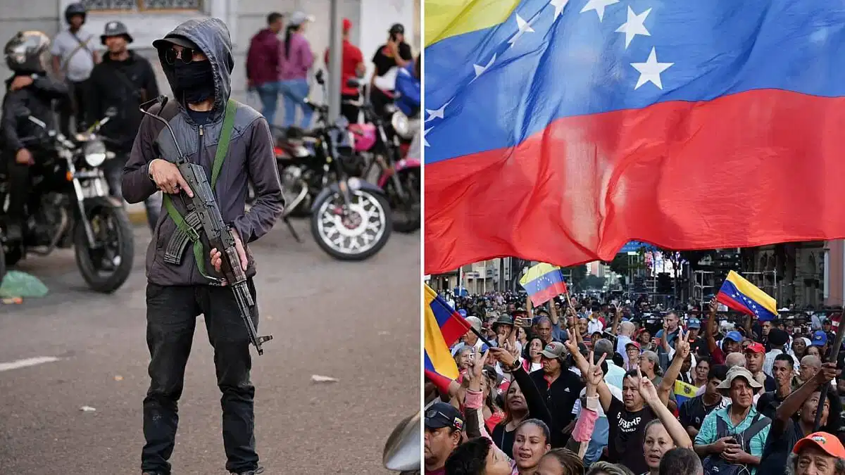 US urges citizens to exit Venezuela, warns of threat from 'Colectivos'