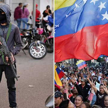 US urges citizens to exit Venezuela, warns of threat from 'Colectivos'