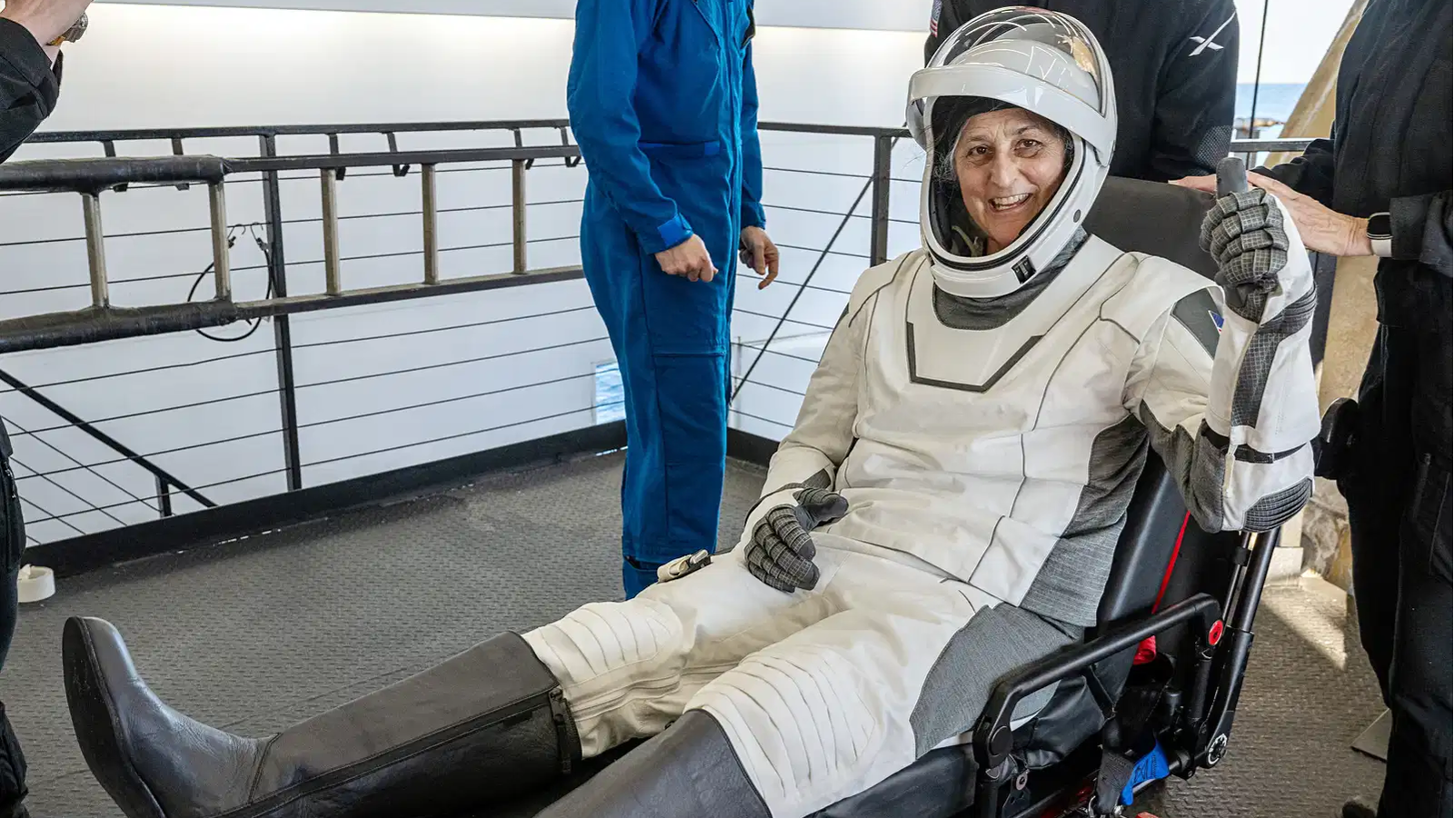 NASA astronaut Sunita Williams retires after 27 years, 3 missions, 608 days in space