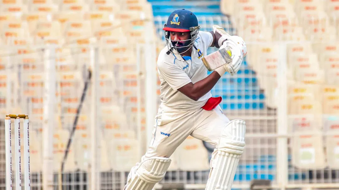 'My father is my coach': Small-town boy Sumanta Gupta's 120 runs turn pivotal for Bengal in Ranji Trophy