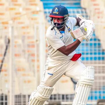 'My father is my coach': Small-town boy Sumanta Gupta's 120 runs turn pivotal for Bengal in Ranji Trophy