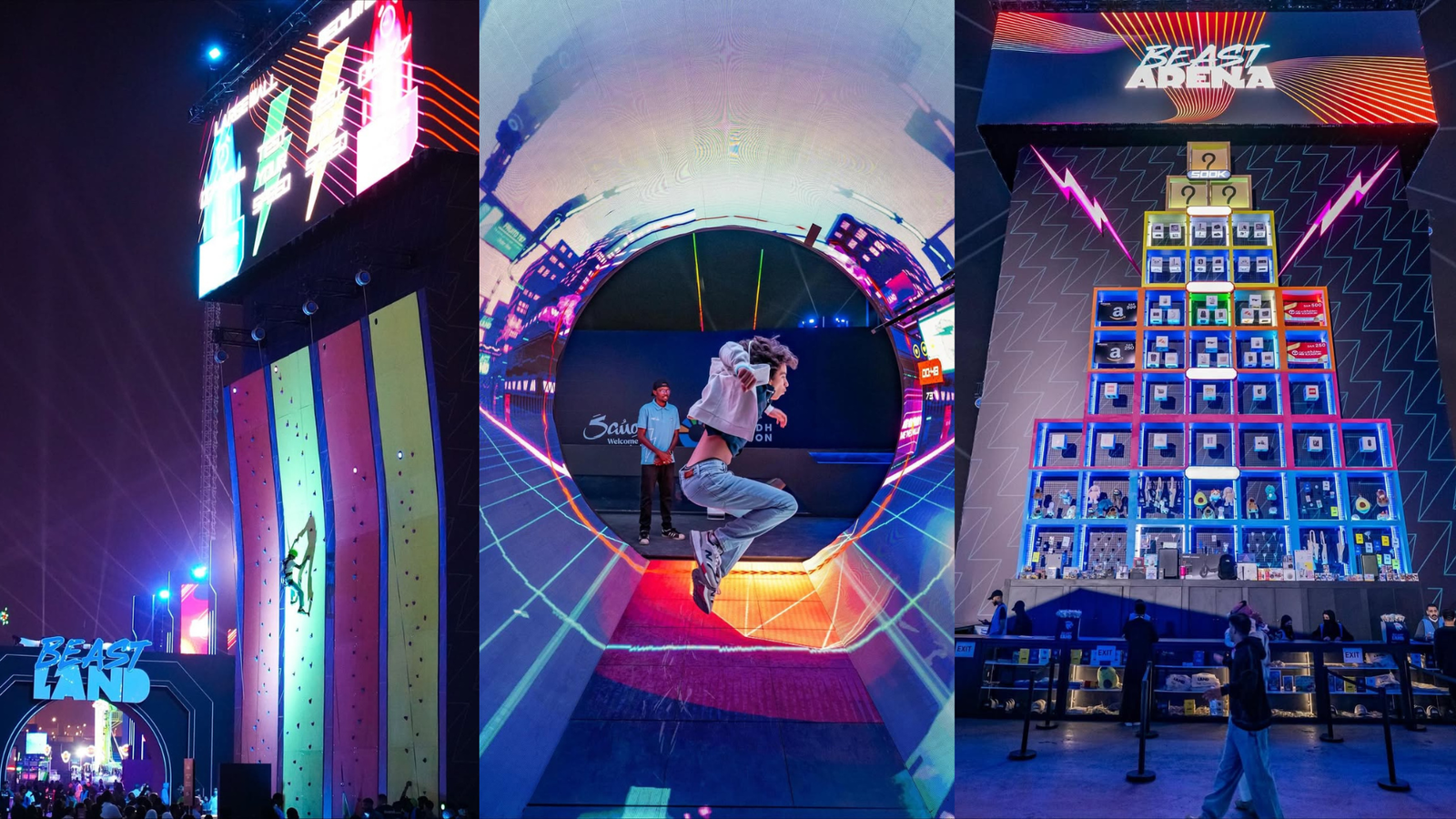 MrBeast launches real-world ‘Beast Land’ experience in Saudi Arabia- Here’s what’s inside