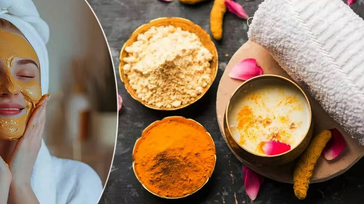 Wedding season glow: Simple turmeric remedies for dry and sensitive skin