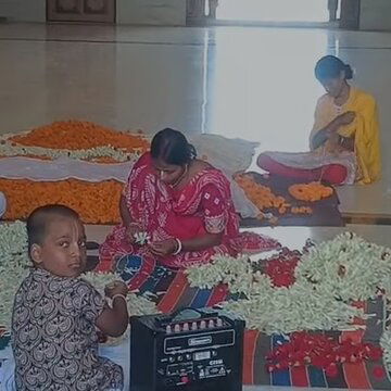 Digha Jagannath Temple sees huge devotee turnout from Saptami for special Durga Puja celebrations
