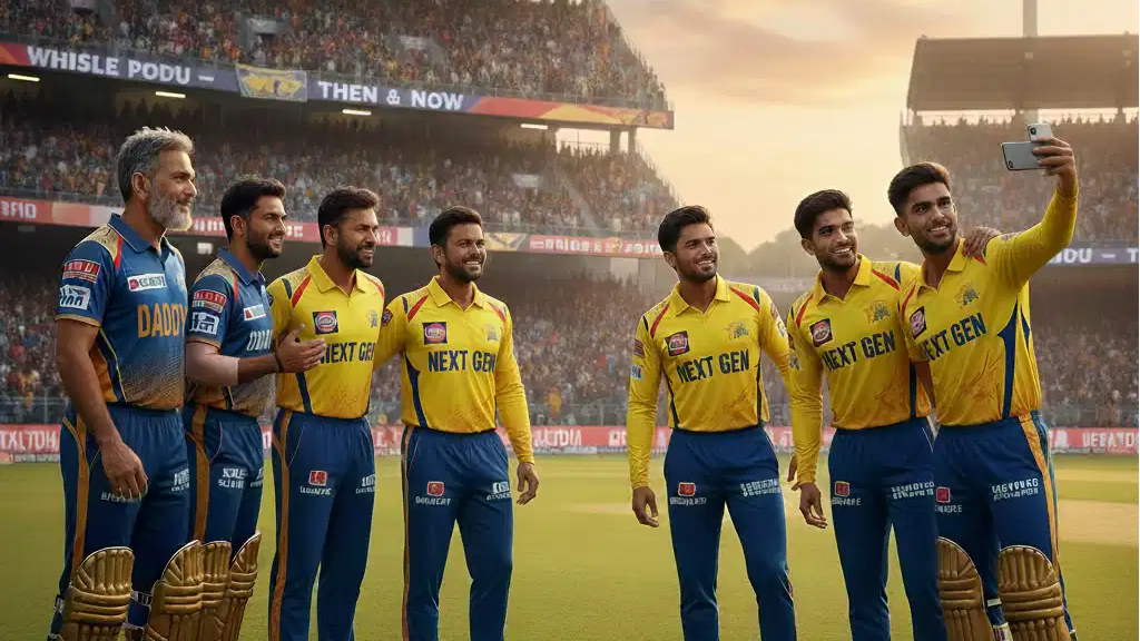 CSK’s shift explained: From Daddy’s Army to Gen-Z brigade