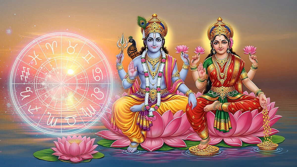 Lakshmi Narayan Rajyoga forms in December: These 3 zodiac signs may see wealth and success
